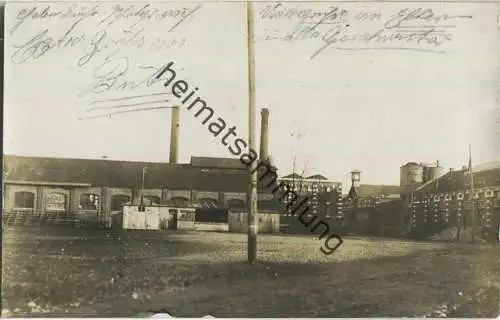 Sainghin en Melantois - Foto-Ansichtskarte beschrieben 1917