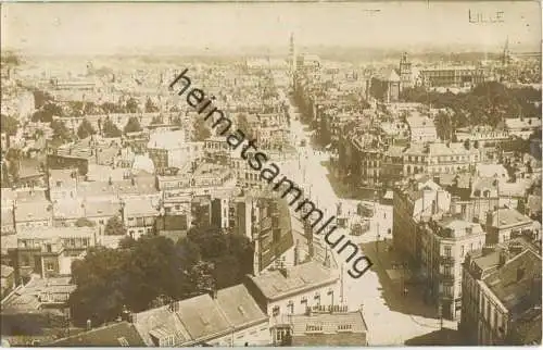 Lille - Gesamtansicht - Foto-AK - Feldpost
