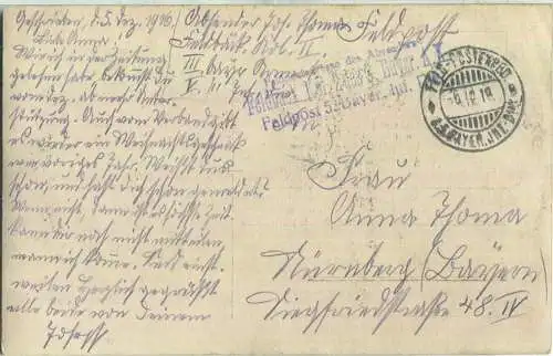 Lille - Gesamtansicht - Foto-AK - Feldpost