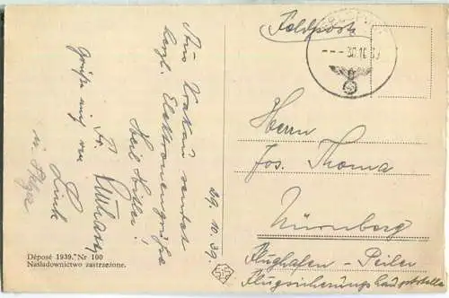 Krakow - Krakau - Wawel - Kosciol Mariacki - Feldpost