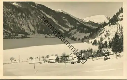 Haller am Haldensee - Foto-AK - Verlag A. Gehring Tannheim