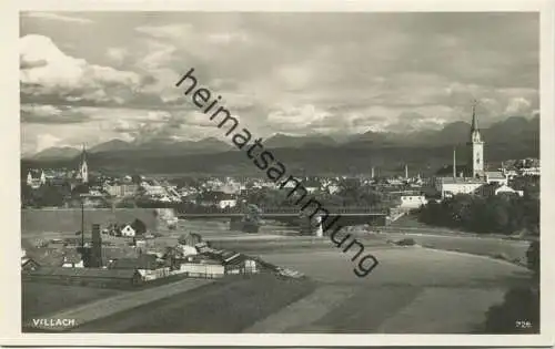 Villach - Foto-AK - Verlag Franz Schilcher Klagenfurt