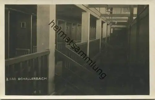 Bad Schallerbach - Foto-AK - Verlag C. Weidinger Linz