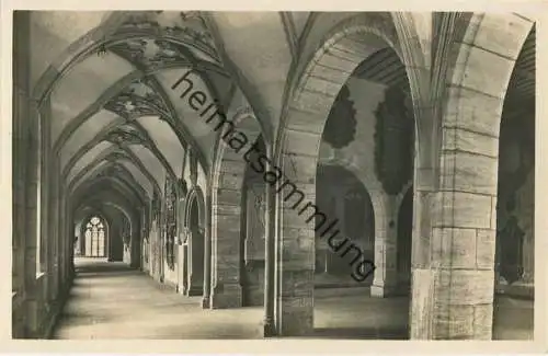 Basel - Münster - Kreuzgang - Foto-AK - Edition Photoglob Zürich