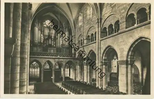 Basel - Münster - Innenansicht - Foto-AK - Edition Photoglob Zürich