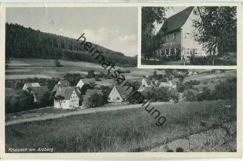 Engelthal - Kruppach - Touristeneinkehr Kruppachtal Besitzer Gg. Söhnlein - Verlag Photo-Müller Hersbruck