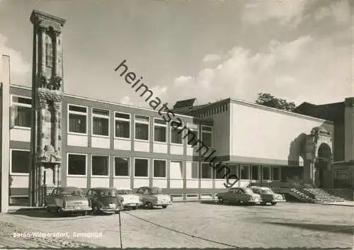 Berlin-Wilmersdorf - Synagoge - Foto-AK Grossformat - Verlag Kunst und Bild Berlin