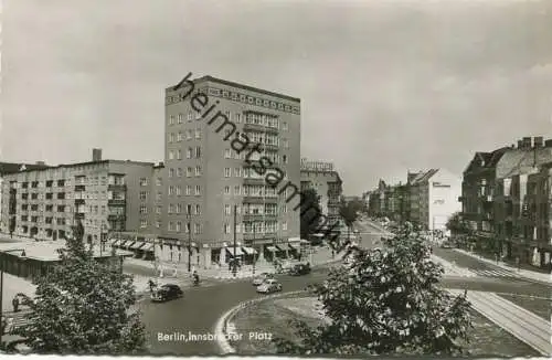 Berlin - Schöneberg - Innsbrucker Platz - Foto-AK - Verlag Kunst und Bild Berlin