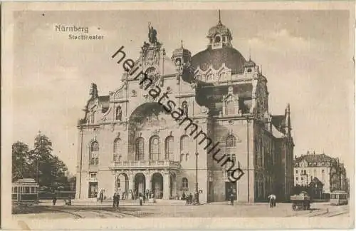 Nürnberg - Stadttheater