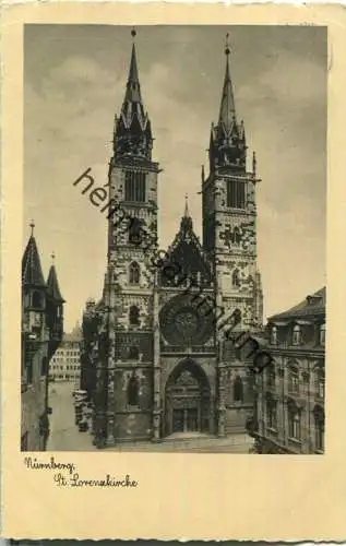 Nürnberg - St. Lorenzkirche