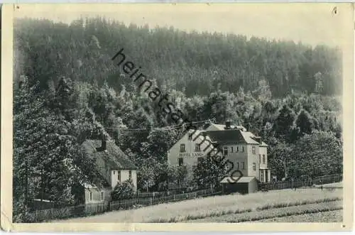 Alexandersbad - Hotel und Pension Lang Besitzer Johann Köllner - Verlag Karl Müller Bayreuth