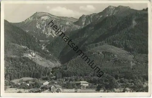 Staudach mit Hochgern - Foto-Ansichtskarte