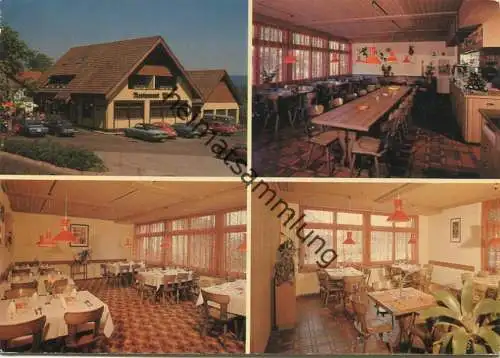 Rietheim - Restaurant Pinte - AK Grossformat gel. 1989