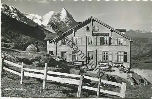 Grosse Scheidegg - Hotel Grosse Scheidegg - Foto-AK - Verlag Walter Schild Interlaken