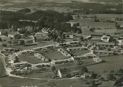 Lindenberg - Berliner Familien-Feriendorf auf dem Nadenberg - Foto-AK Grossformat - Verlag W. Roessler Lindenberg i. All