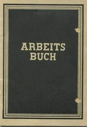 DDR - Arbeitsbuch 60er Jahre