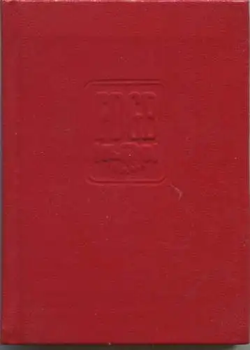 DDR - FDGB Mitgliedsbuch - Freier Deutscher Gewerkschaftsbund - IG Metall Leipzig - Beiträge von 1986 bis 1989