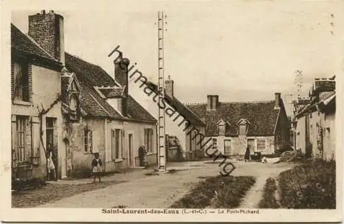 Saint-Laurent-des-Eaux - Le Port-Pichard - Editeur L. Lenormand Orleans