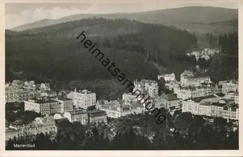 Marienbad - Foto-AK - Verlag Josef Fritz Brandl Marienbad