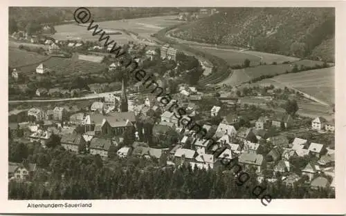 Altenhundem - Sauerland - Foto-AK - Verlag Photo-Gehrig Altenhundem