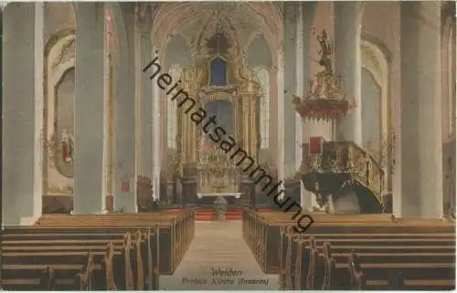 Weiden - Protestantische Kirche - Verlag Hans Gollwitzer Weiden