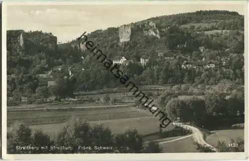 Streitberg - Fränkische Schweiz - Foto-Ansichtskarten - Verlag Josef Hospe Staffelstein