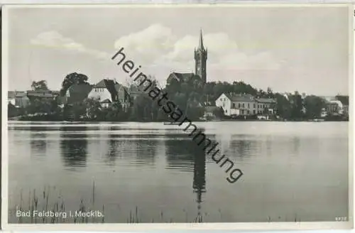 Bad Feldberg - Gesamtansicht - Foto-AK - Verlag F. Lindstaedt Bad Feldberg