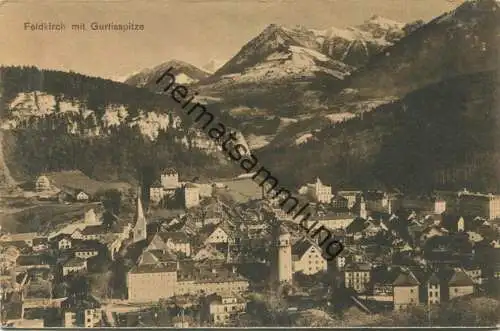 Feldkirch - Gurtisspitze - Verlag A. Gnädinger Feldkirch