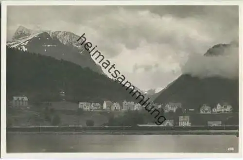 Andalsnes - Foto-AK 30er Jahre - Verlag Carl Mülller & Sohn (C M&S) Hamburg