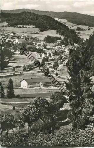 Todtmoos - Foto-Ansichtskarte - Verlag Karl Seufert Todtmoos