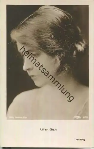 Lillian Gish - Verlag Iris / Amag Albrecht & Meister AG Berlin Nr. 982