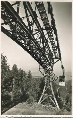 Schwebebahn - Schauinsland Freiburg - Foto-AK