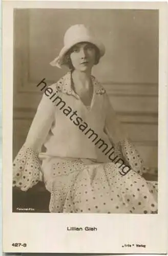 Lillian Gish - Verlag Iris / Amag Albrecht & Meister AG Berlin Nr. 427-3