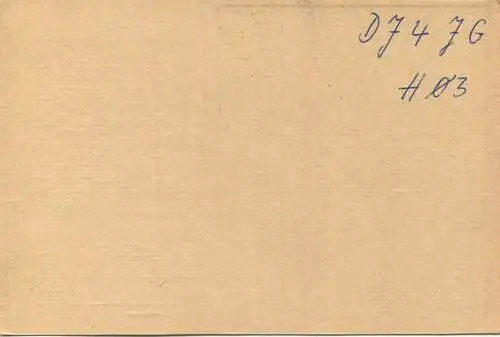 QSL - Funkkarte - DL6XF - Hof - 1958