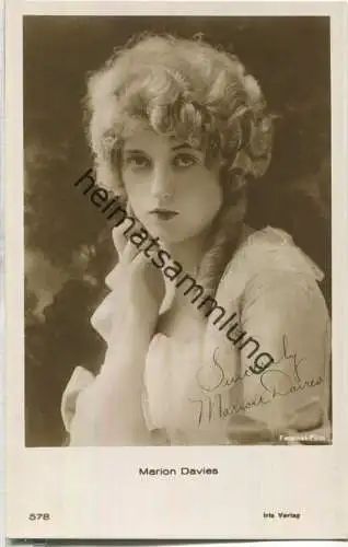 Marion Davies - Verlag Iris / Amag Albrecht & Meister AG Berlin Nr. 578