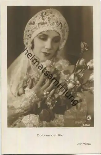 Dolores del Rio - Verlag Iris / Amag Albrecht & Meister AG Berlin Nr. 5453