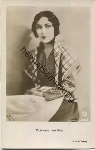 Dolores del Rio - Verlag Iris / Amag Albrecht & Meister AG Berlin Nr. 5038