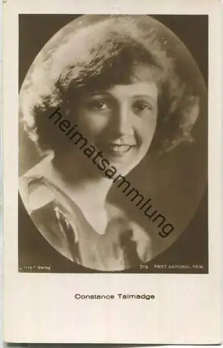 Constance Talmadge - Verlag Iris / Amag Albrecht & Meister AG Berlin Nr. 376