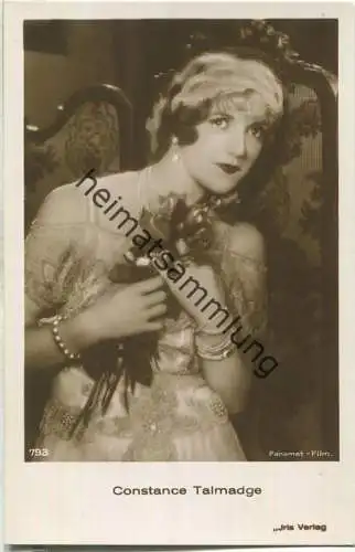 Constance Talmadge - Verlag Iris / Amag Albrecht & Meister AG Berlin Nr. 793