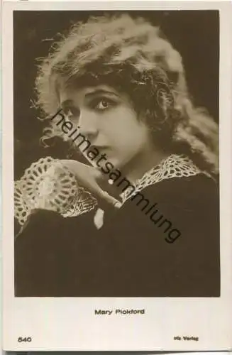 Mary Pickford - Verlag Iris / Amag Albrecht & Meister AG Berlin Nr. 540