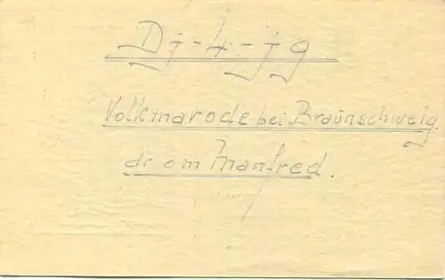 QSL - Funkkarte - DJ0AS - Neuburg an der Donau - 1958