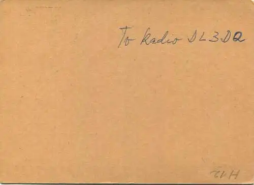 QSL - Funkkarte - DJ4NN - Hessisch-Oldendorf - Rumbeck - 1959