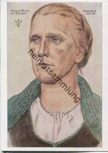 Willrich - Deutscher Blutadel - Kärntner Bäuerin - Verlag Volksbund für das Deutschtum im Ausland Berlin