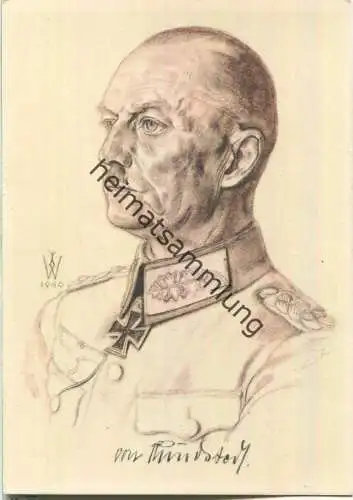 Willrich - Generaloberst Rundstedt - Verlag Volksbund für das Deutschtum im Ausland Berlin