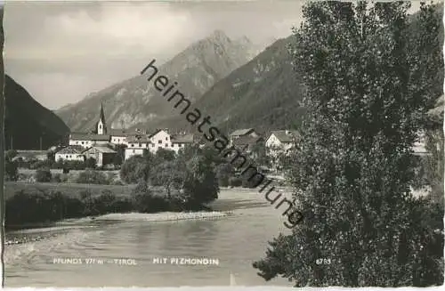 Pfunds - Piz Mondin - Foto-Ansichtskarte - Verlag Much Heiss Nachflg. Innsbruck