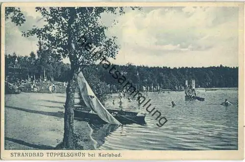 Depoltovice - Tüppelsgrün - Strandbad - Verlag L. Sp. K.