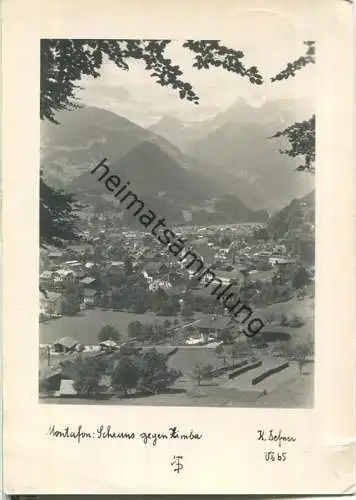 Schruns - Montafon - Zimba - Verlag Dr. A. Defner Igls