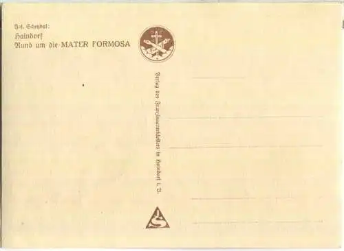 Hejnice - Haindorf - Rund um die Mater Formosa - Verlag des Franziskanerklosters in Haindorf