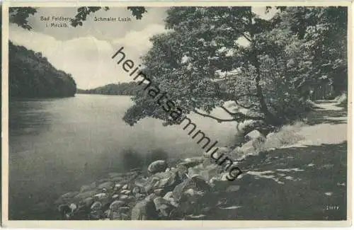 Bad Feldberg - Schmaler Luzin - Verlag Fr. Lindstaedt Bad Feldberg