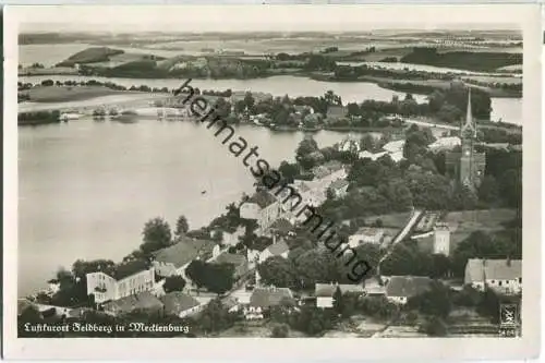 Luftkurort Feldberg - Luftaufnahme - Foto-AK - Verlag Klinke & Co Berlin